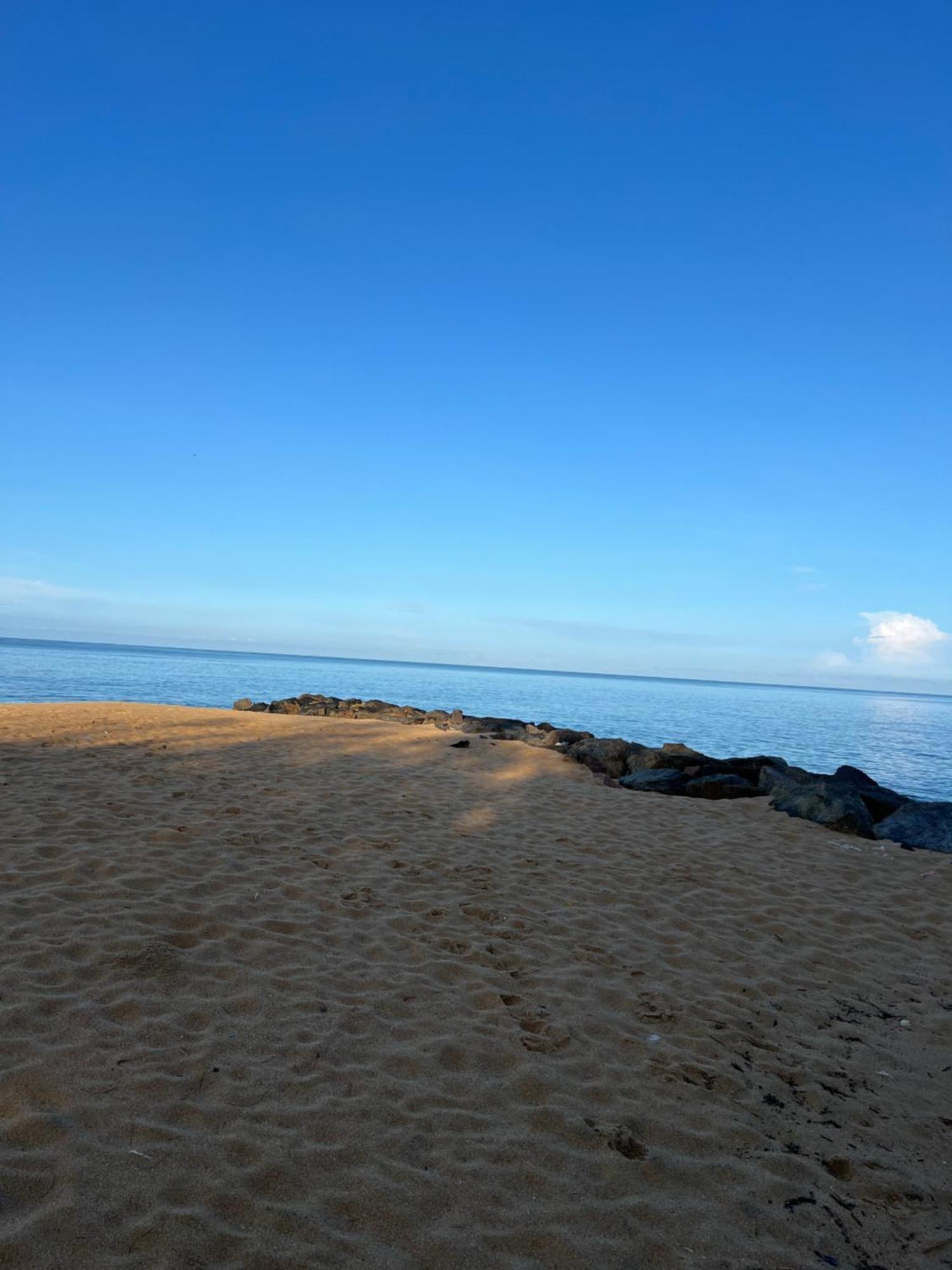Omeesha Beach Hotel Kalpitiya Exterior foto