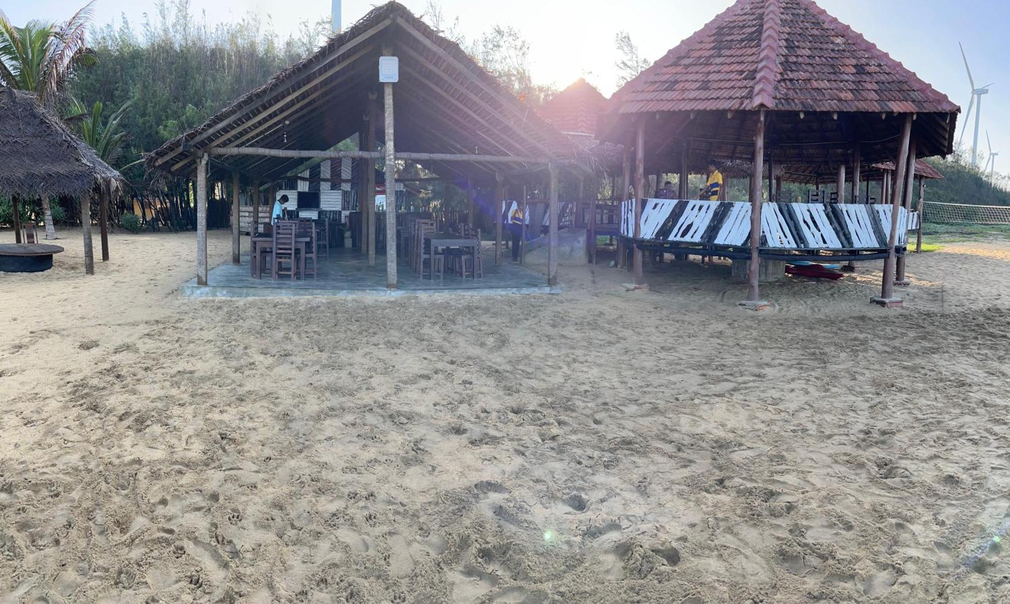Omeesha Beach Hotel Kalpitiya Exterior foto