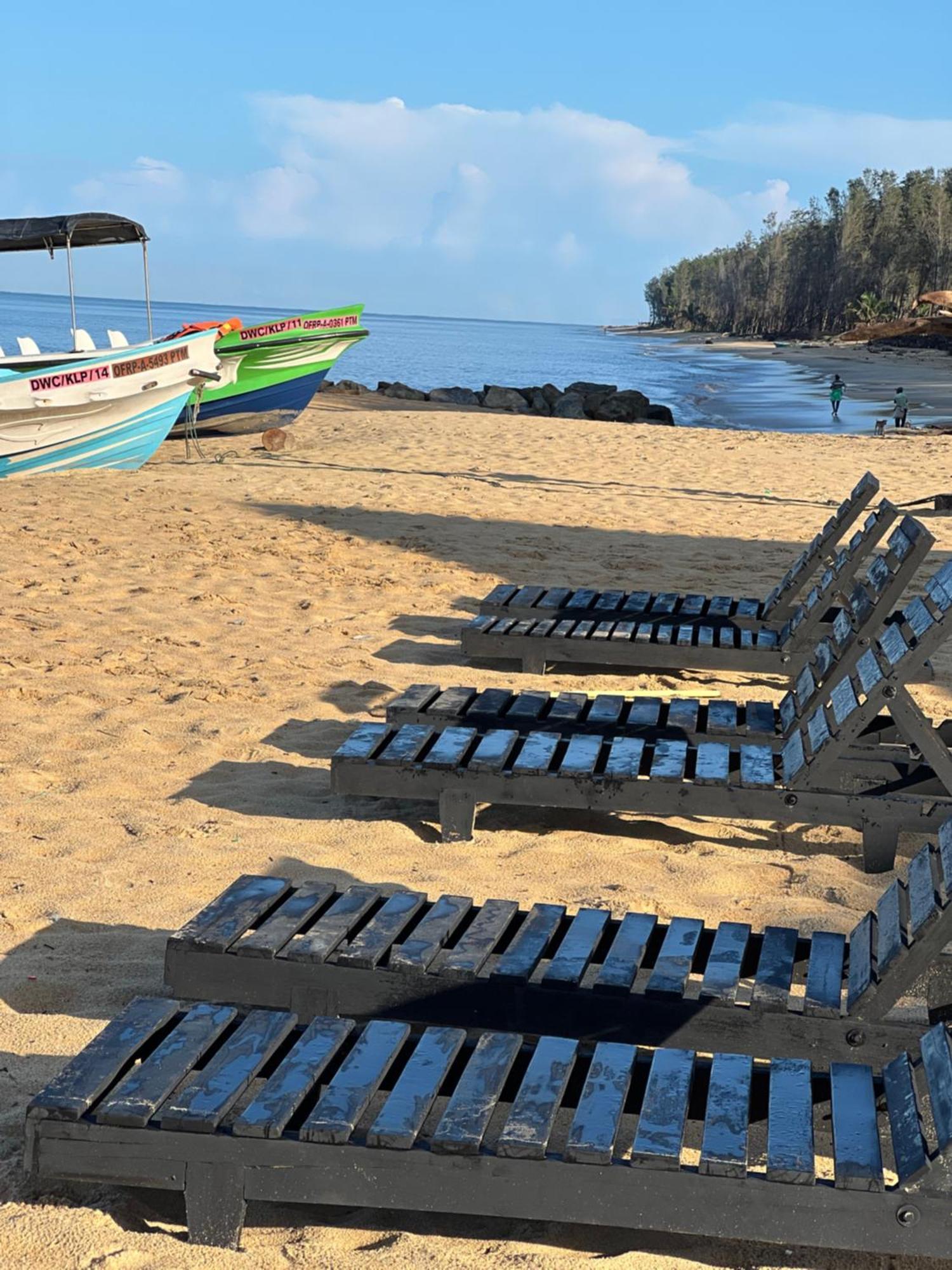 Omeesha Beach Hotel Kalpitiya Exterior foto