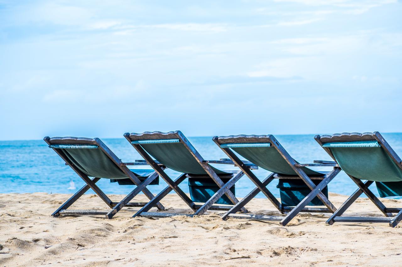 Omeesha Beach Hotel Kalpitiya Exterior foto