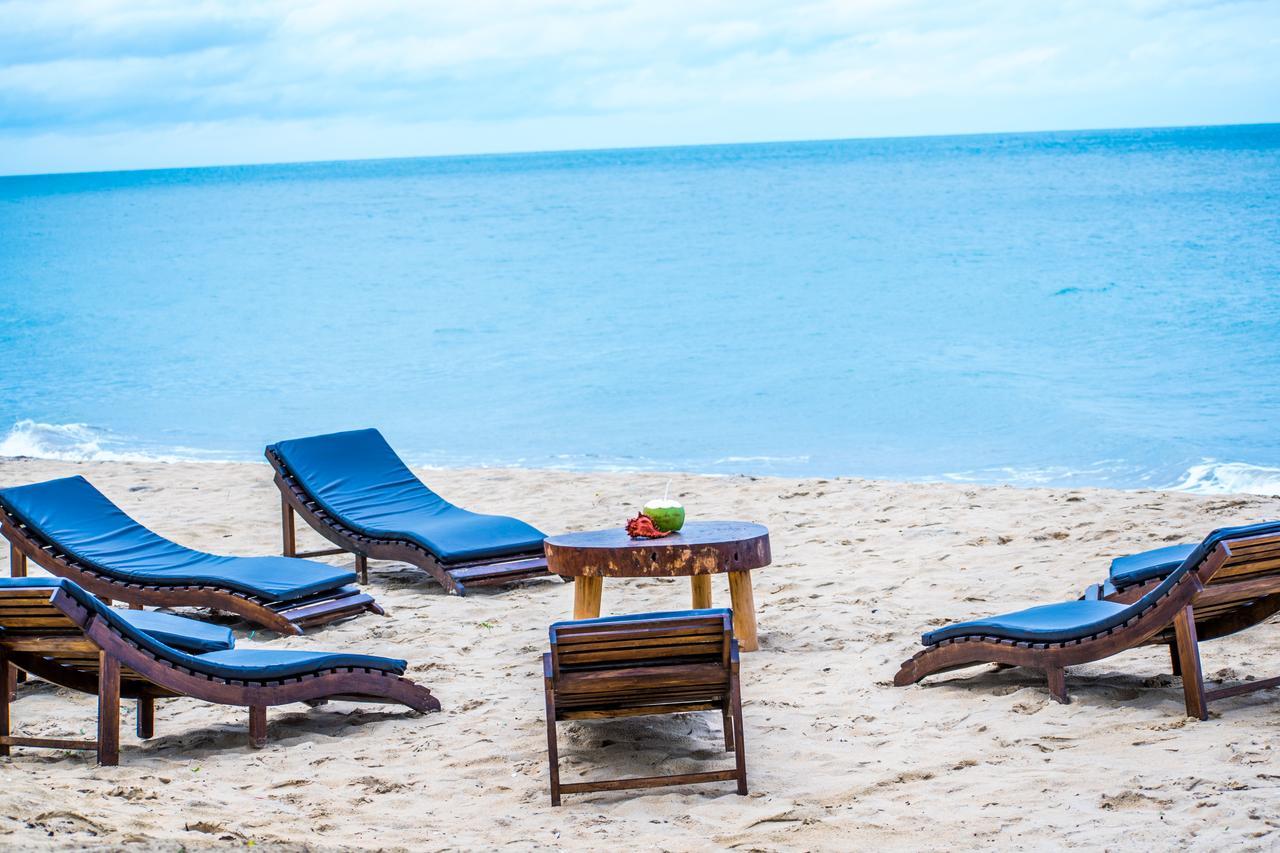 Omeesha Beach Hotel Kalpitiya Exterior foto