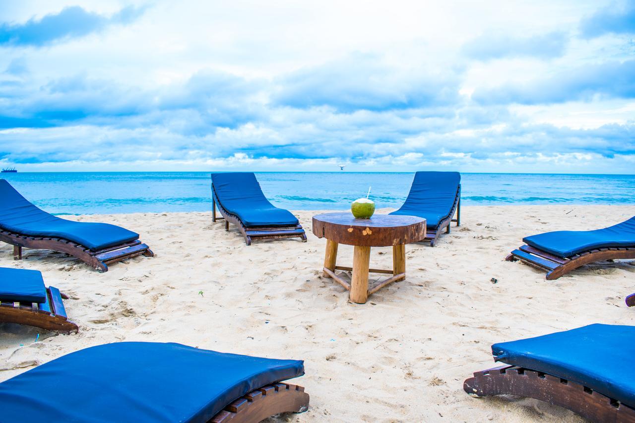 Omeesha Beach Hotel Kalpitiya Exterior foto