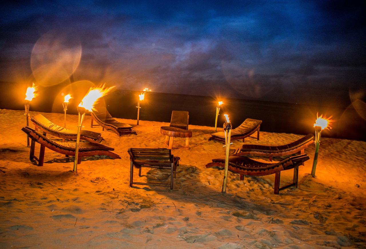 Omeesha Beach Hotel Kalpitiya Exterior foto