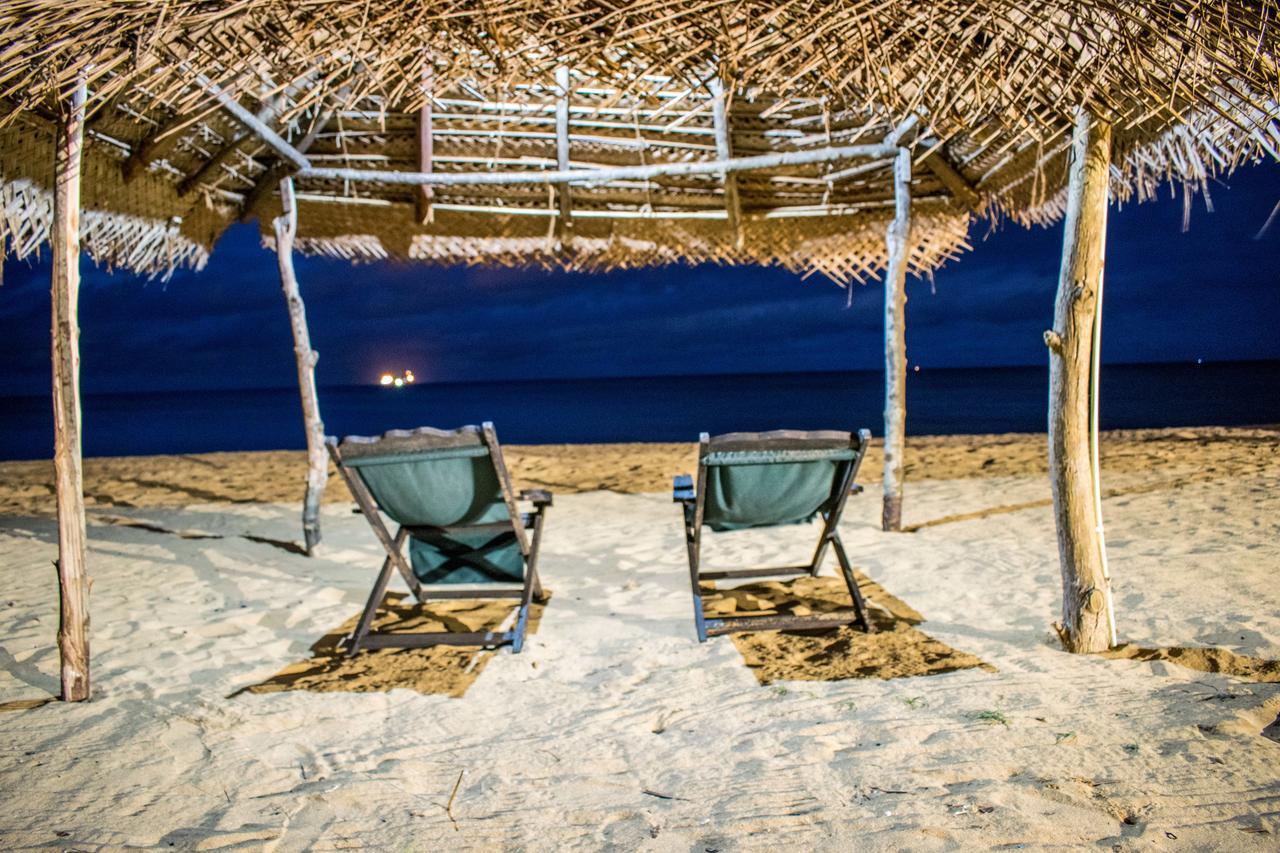 Omeesha Beach Hotel Kalpitiya Exterior foto