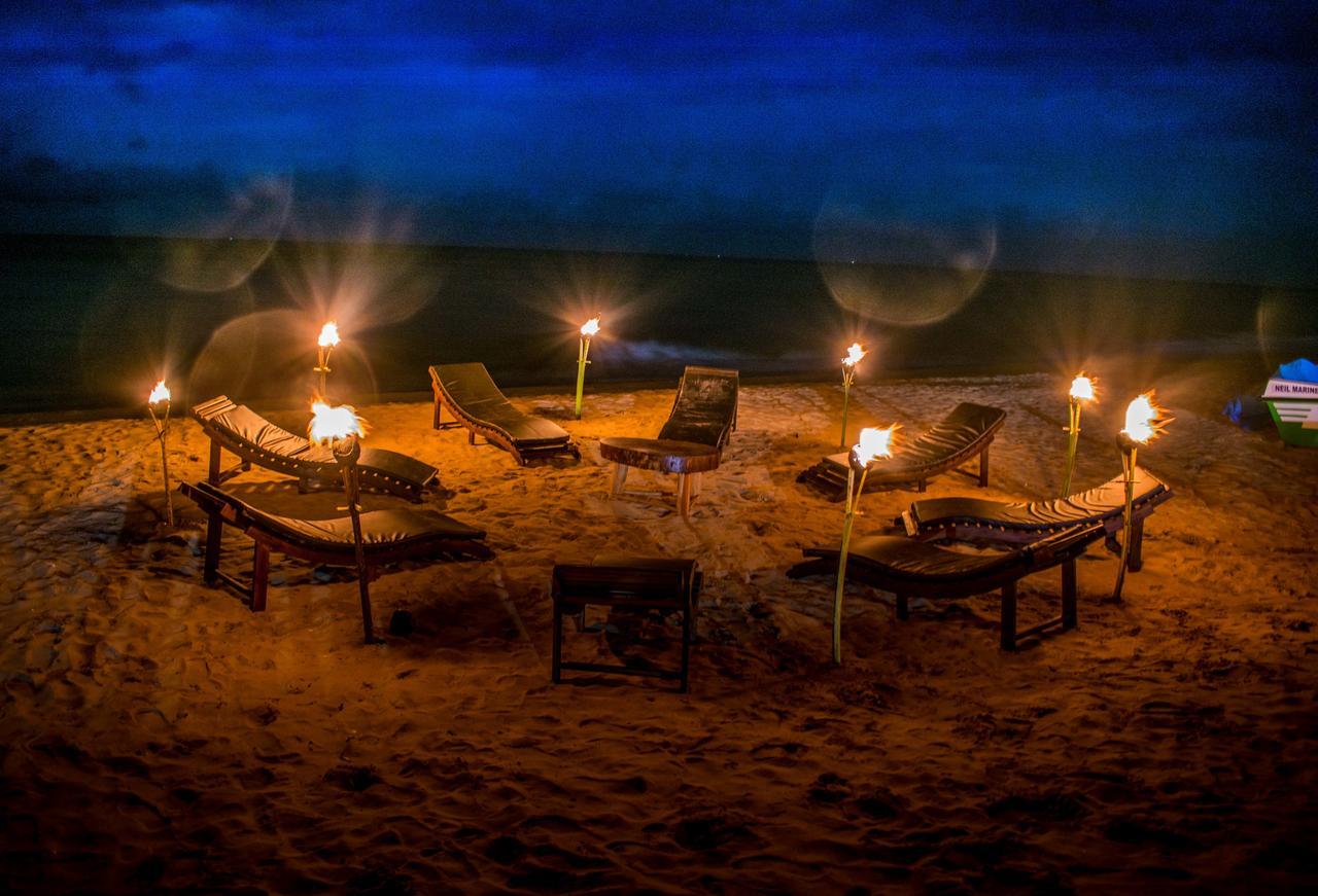 Omeesha Beach Hotel Kalpitiya Exterior foto
