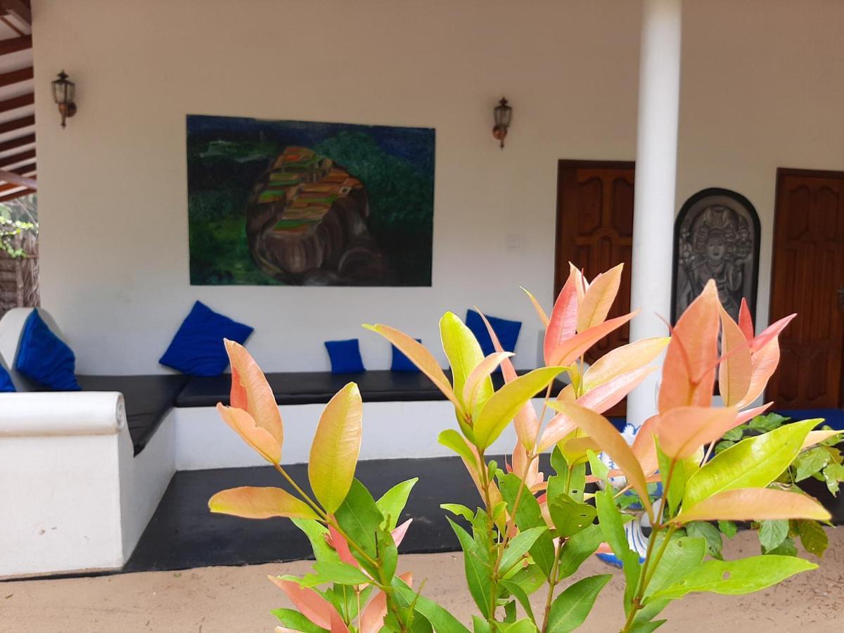 Omeesha Beach Hotel Kalpitiya Exterior foto